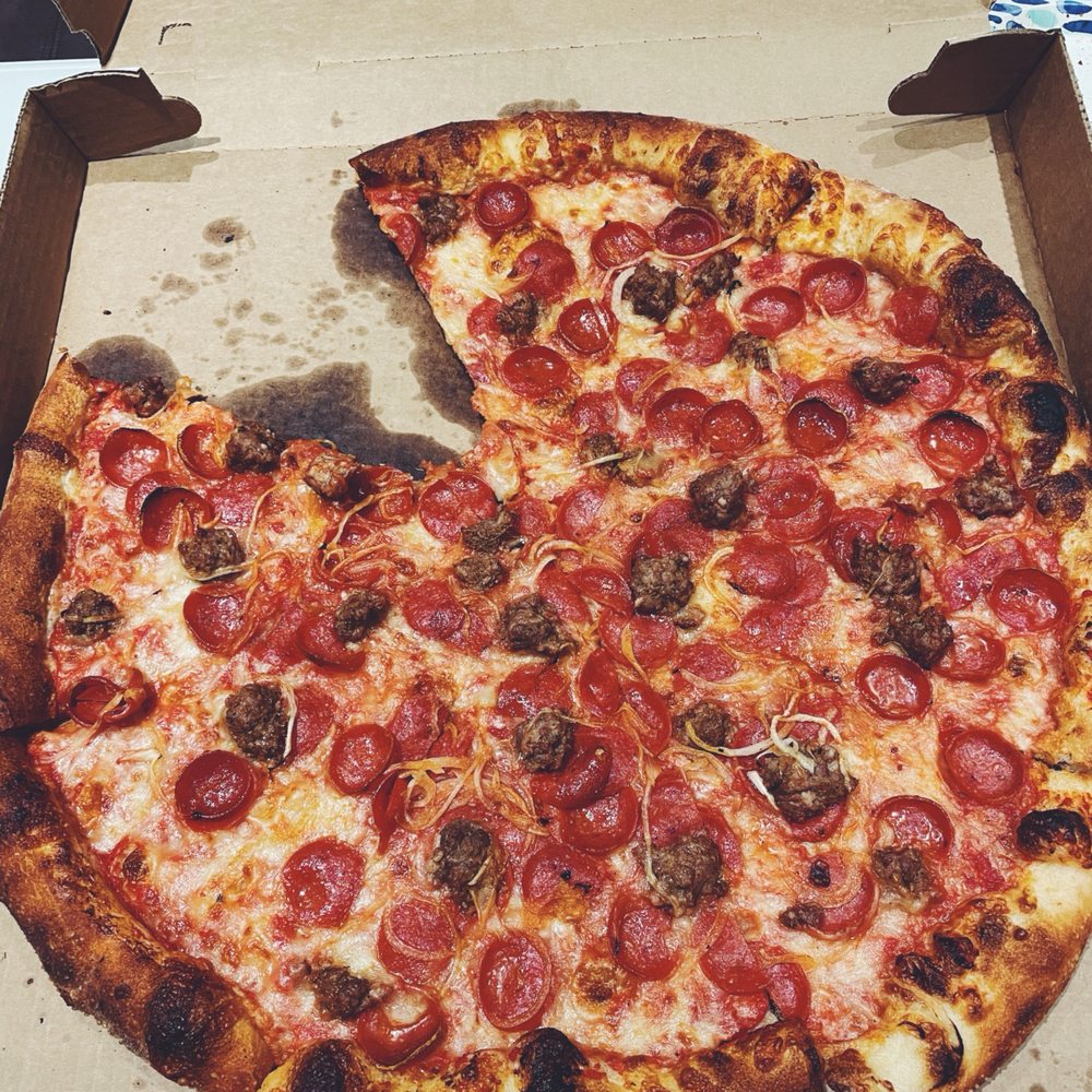 Andy’s Pizza - Tysons - The Carnivore Pie - Pizza Near Me - McLean, Virginia Andy’s Pizza - Tysons - The Carnivore Pie - Pizza Near Me - McLean, Virginia