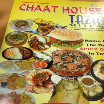 Chaat House - Menu busy but service lazy! - Indian Near Me - Orlando, Florida Chaat House - Menu busy but service lazy! - Indian Near Me - Orlando, Florida