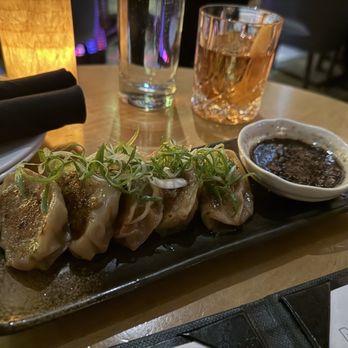 Roka Akor - Chicago - Wagyu Beef and Kimchi Dumplings** - Sushi Bars Near Me - Chicago, Illinois Roka Akor - Chicago - Wagyu Beef and Kimchi Dumplings** - Sushi Bars Near Me - Chicago, Illinois