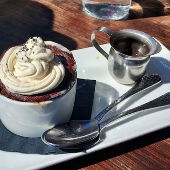 Eureka! - Damn-good Chocolate Cake - American Near Me - Carlsbad, California