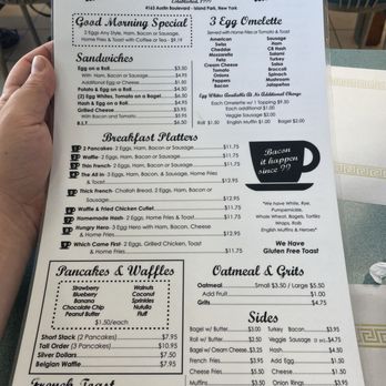 Demi's Place - Breakfast & Brunch Near Me - Island Park, New York Demi's Place - Breakfast & Brunch Near Me - Island Park, New York