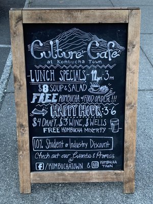 Menu photo 3 Culture Cafe Bellingham, WA Menu photo 3 Culture Cafe Bellingham, WA