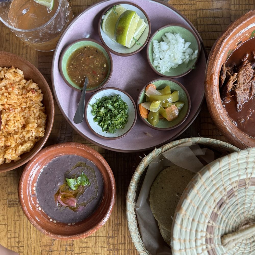Duo’s - Goat Birria and side of beans - Tacos Near Me - Pittsburgh, Pennsylvania Duo’s - Goat Birria and side of beans - Tacos Near Me - Pittsburgh, Pennsylvania