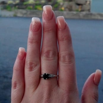 Lavish Nails - New set of sns. Love these new nails! - Nail Salons Near Me - Seattle, Washington