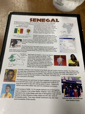 Menu photo 1 Yassa African Restaurant Chicago, IL