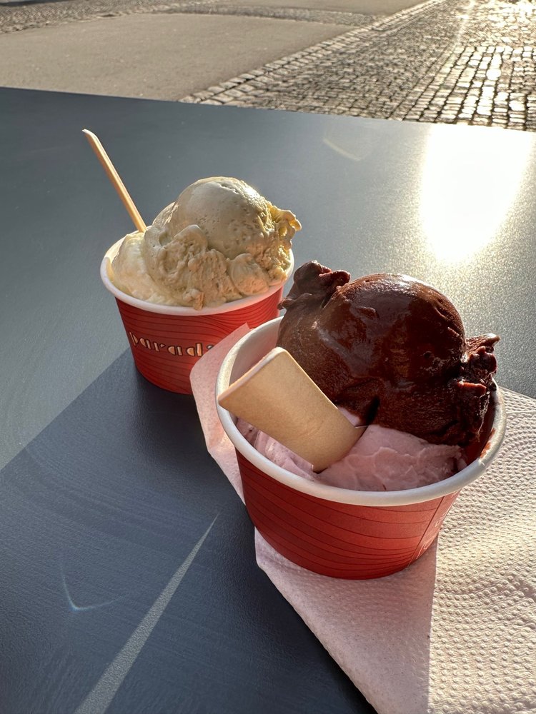 PARADIS Algade 41, Roskilde, Denmark Ice Cream & Frozen Yogurt