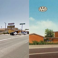 Budget Host Inn - Now and then...