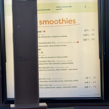 Jamba - Drive-thru menu fail - Juice Bars & Smoothies Near Me - Lodi, California