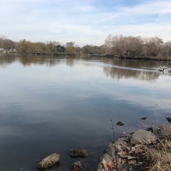 Oak Grove Regional Park - Peaceful day of trout fishing 2020 - Parks Near Me - Stockton, California