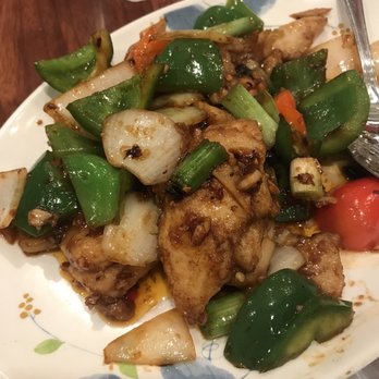 Ho Kee Cafe - Arcadia - Fish stir fry with black bean sauce - Cantonese Near Me - Arcadia, California