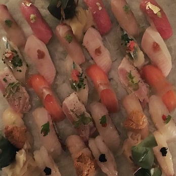 BondST - Three orders of $60 omakase sushi - Japanese Near Me - New York, New York BondST - Three orders of $60 omakase sushi - Japanese Near Me - New York, New York