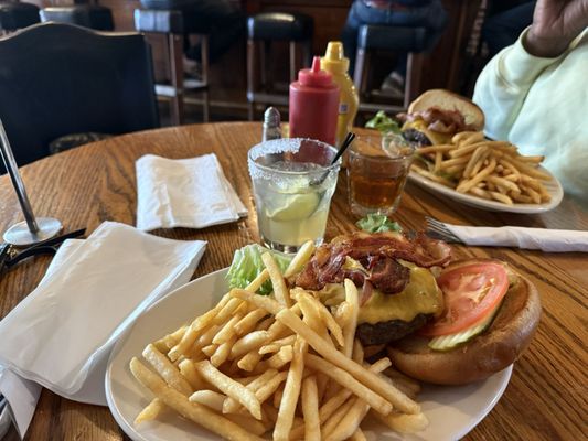 The Saloon at The Jack London Lodge by null