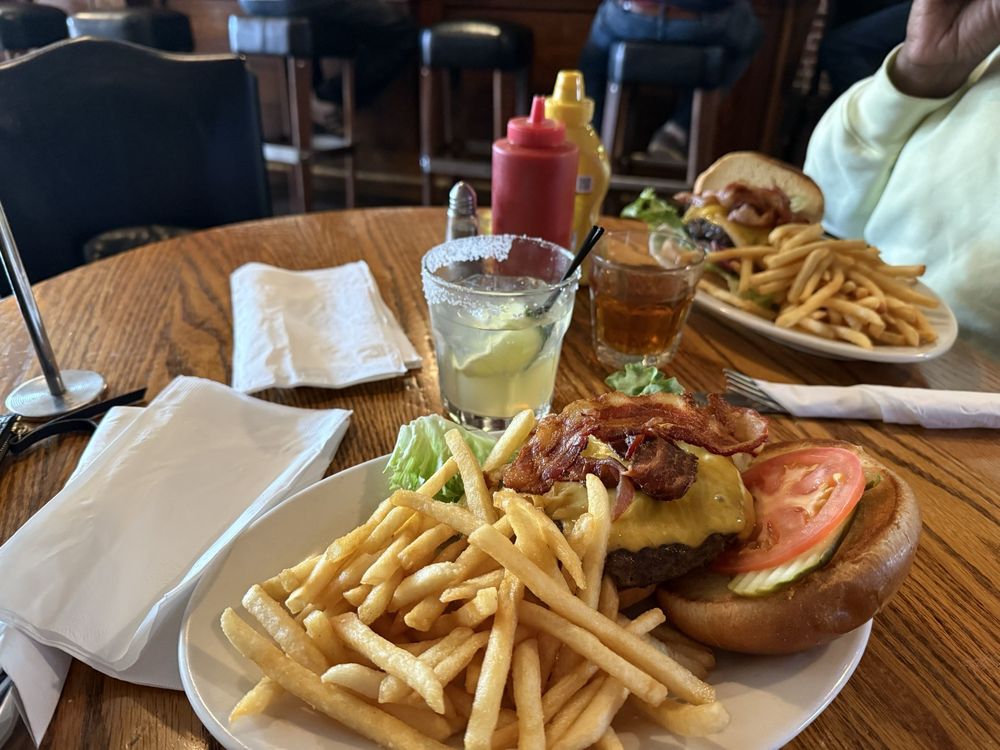 The Saloon at The Jack London Lodge