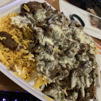 Gyro King - 5. Lamb Over Rice Platter - Halal Near Me - Houston, Texas Gyro King - 5. Lamb Over Rice Platter - Halal Near Me - Houston, Texas