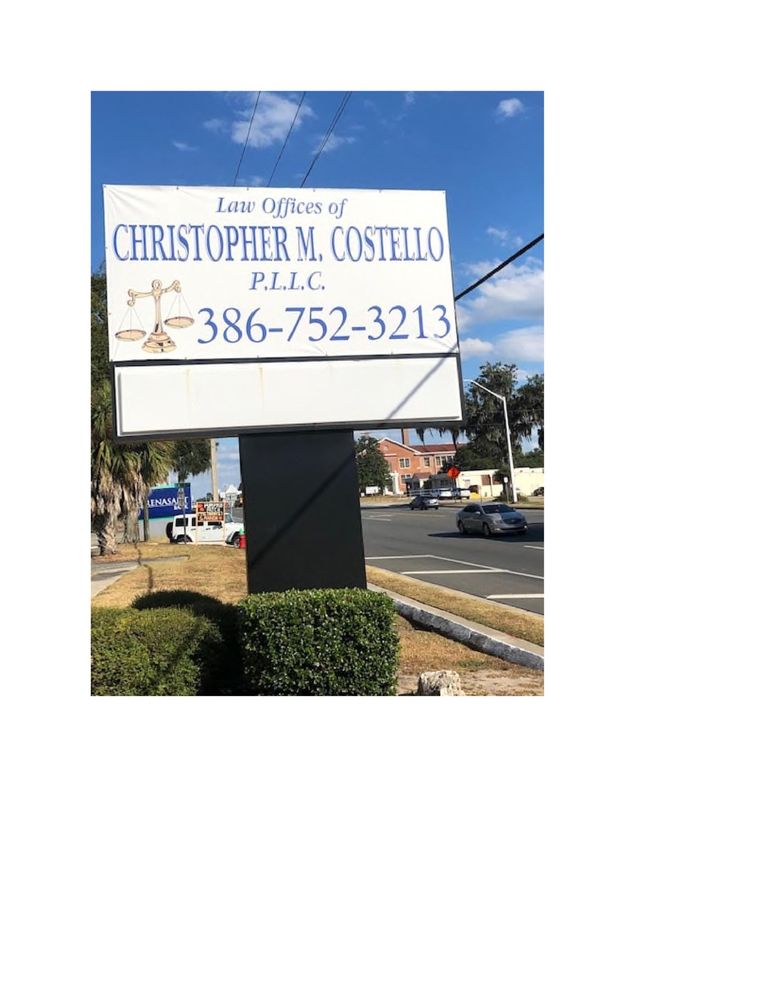 CHRISTOPHER M COSTELLO Request Consultation 507 W Duval St, Lake