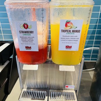 Habit Burger & Grill - Drinks - Burgers Near Me - Towson, Maryland