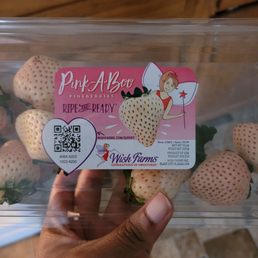 Pineberries