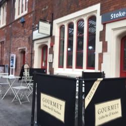 Stoke-On-Trent Station - Cafe