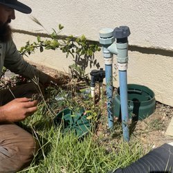 Quality Irrigation Oahu - Right at work!