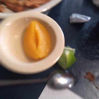 Casa Blanca Restaurant - a plate of food and a bowl of fruit - Mexican Near Me - Raymondville, Texas