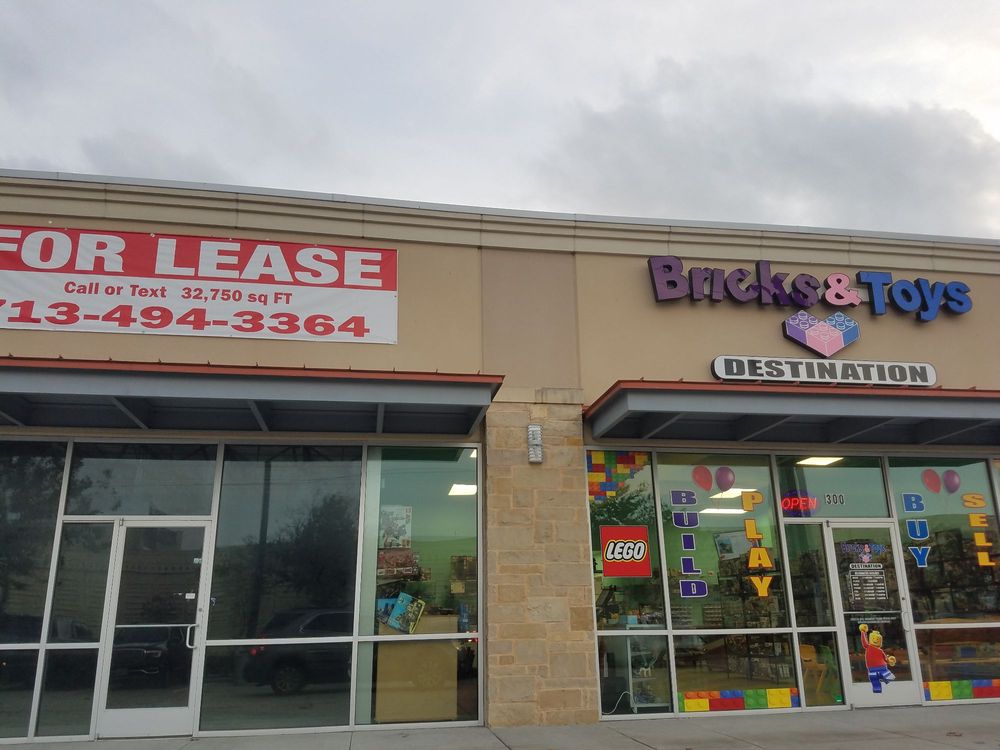 BRICKS AND TOYS DESTINATION Updated September 2024 24811 Katy Fwy, Katy, Texas Toy Stores