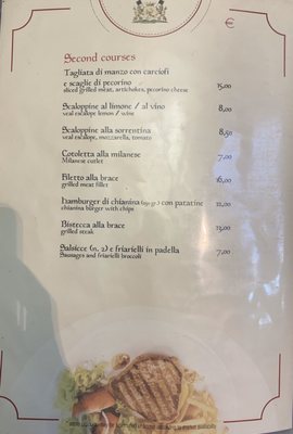 Menu photo 3 7 Soldi Naples, NA