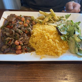 Cahill Bistro - Lomo saltado - Latin American Near Me - Edina, Minnesota