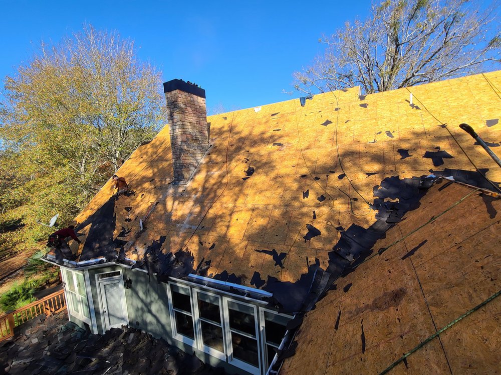 Slide of GHA Roofing