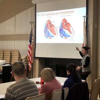 Ready2Nurse - Ready2nurse providing hypertension and heart health presentation at the Villages. - Home Health Care Near Me - San Jose, California