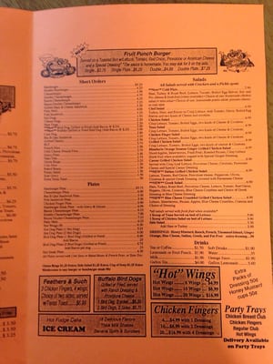 Menu photo 2 Fruit Punch Sandwich Shop Anderson, SC Menu photo 2 Fruit Punch Sandwich Shop Anderson, SC