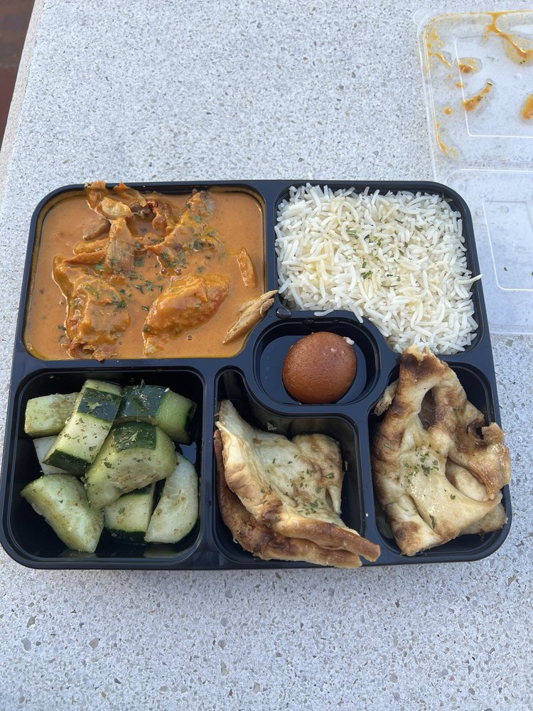 Amma's Curry in a Hurry Logo