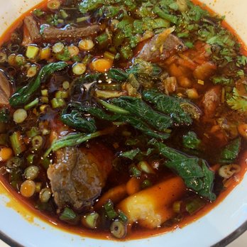 Noodle St - Spicy Beef Noodle - Noodles Near Me - Arcadia, California
