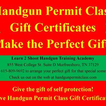 Learn 2 Shoot - CPR Classes Near Me - Murfreesboro, Tennessee