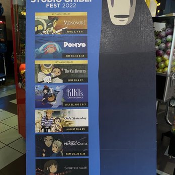 Regal Waterford Lakes - Studio Ghibli Fest 2022 advertisement - Cinema Near Me - Orlando, Florida Regal Waterford Lakes - Studio Ghibli Fest 2022 advertisement - Cinema Near Me - Orlando, Florida