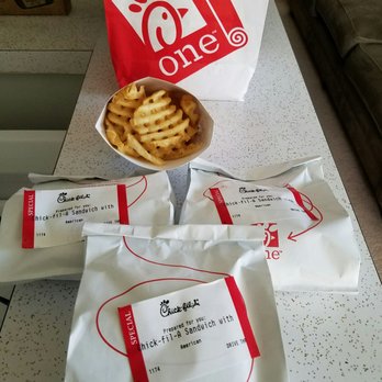 Chick-fil-A - This is life!!!! - Fast Food Near Me - Venice, California