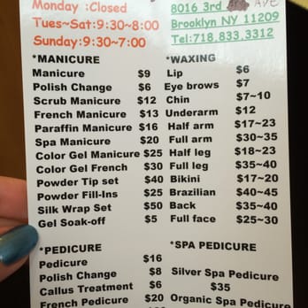 Nails by Eva - Nail Salons Near Me - Bay Ridge, New York