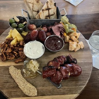 Haywire - Meat & Cheese Board - New American Near Me - San Antonio, Texas