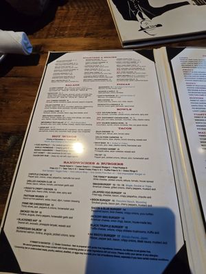 Menu photo 2 Finney's Crafthouse - Stevenson Ranch Stevenson Ranch, CA