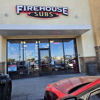 Firehouse Subs - Restaurant Exterior - Sandwiches Near Me - Hesperia, California Firehouse Subs - Restaurant Exterior - Sandwiches Near Me - Hesperia, California