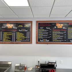 George’s Union Subs - Menu