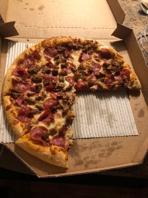Pizza Hut by null