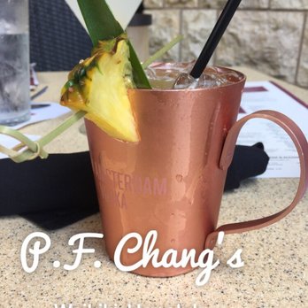P.F. Chang's - Maui Mule (Moscow Mule with Pineapple juice!) - Chinese Near Me - Honolulu, Hawaii P.F. Chang's - Maui Mule (Moscow Mule with Pineapple juice!) - Chinese Near Me - Honolulu, Hawaii