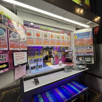 Aloha Icelabs - Storefront & Menu - Shaved Ice Near Me - Honolulu, Hawaii