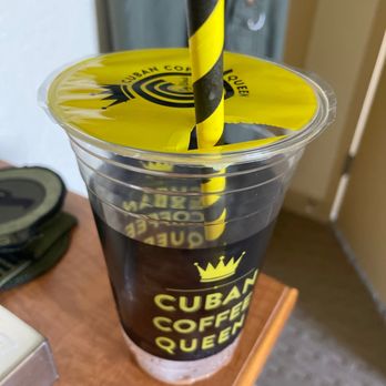 Cuban Coffee Queen Clinton Square Market - Iced coffee, gone. - Coffee & Tea Near Me - Key West, Florida