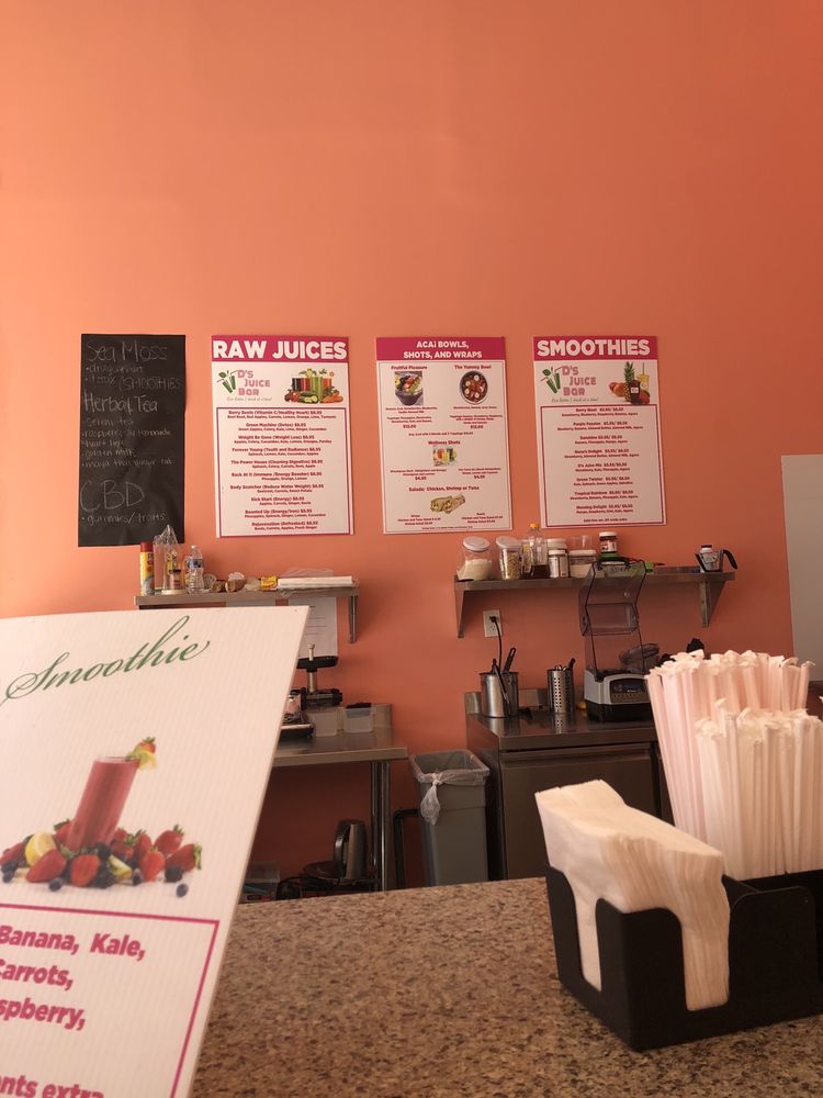 D’S JUICE BAR Updated August 2024 21 Photos & 23 Reviews 318 W