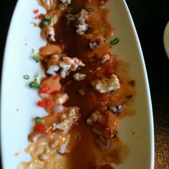 Sushi Garden - Sadly they overdid it with the sauce on my Volcano Roll. I had to put my sushi on a seperate plate & didnt finish it :( - Sushi Bars Near Me - Anchorage, Alaska
