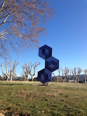 Fondation Vasarely by null