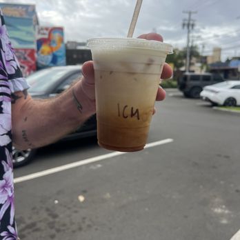 Pai Cafe - Italian caramel macchiato - Coffee & Tea Near Me - Honolulu, Hawaii