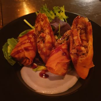 Noah's Cafe - Bbq eel spring roll - Japanese Near Me - Vancouver, British Columbia Noah's Cafe - Bbq eel spring roll - Japanese Near Me - Vancouver, British Columbia
