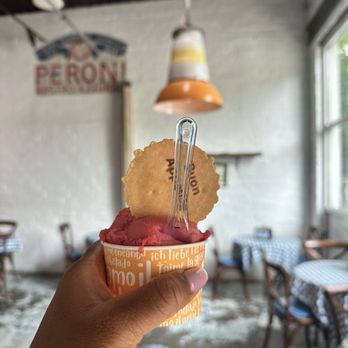 Gio's Chicken Amalfitano - Raspberry gelato - Italian Near Me - Atlanta, Georgia
